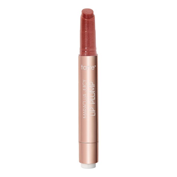 Maracuja Juicy Lip Shimmer Glass Plump - Shimmery Lip Plumper, TARTE
