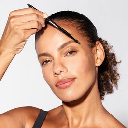 Angled Brow Brush & Spoolie - Øjenbrynsbørste og spoolie