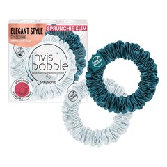 Sprunchie Slim Cool As Ice - Set, INVISIBOBBLE