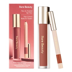 Nice & Neutral Lip Duo, RARE BEAUTY