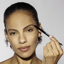 Angled Brow Brush & Spoolie - Øjenbrynsbørste og spoolie