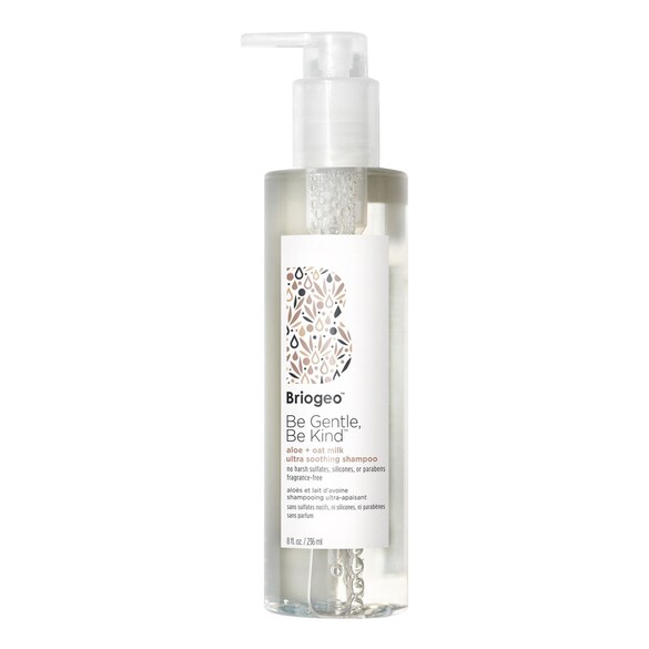 Be Gentle, Be Kind™ Aloe + Oat Milk Ultra Soothing Shampoo, BRIOGEO