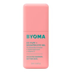 De-Puff and Brighten Eye Gel - Eye Contour Gel, BYOMA