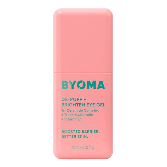 De-Puff and Brighten Eye Gel - Eye Contour Gel, BYOMA