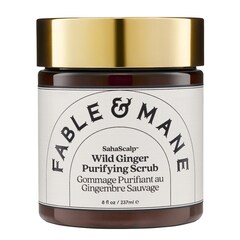 SahaScalp™ - Wild Ginger Purifying Scrub, FABLE & MANE