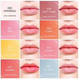 Dior Addict Lip Glow - 48-timers fugtgivende læbepomade, pH-aktiveret farve