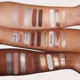 Icy Nude Eyeshadow Palette -  Øjenskyggepalette