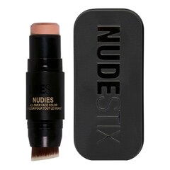 Nudies Matte Blush - Blush , NUDESTIX