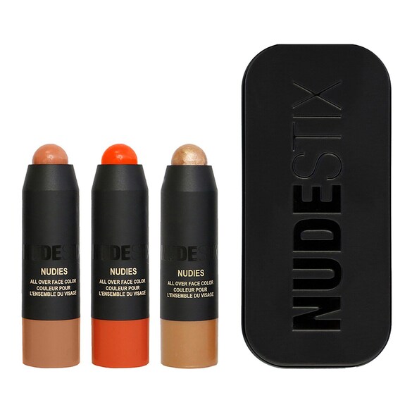 Beachy Nudes - Face Kit, NUDESTIX