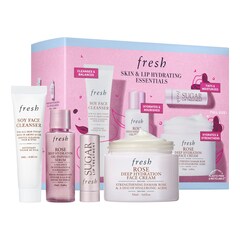 Hydrating Skincare & Lip Balm Gift Set, FRESH