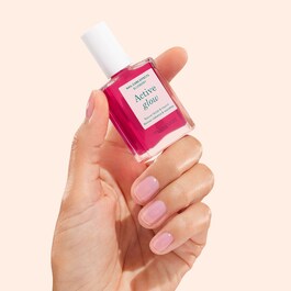 Active Glow - Makeup og plejende neglelak
