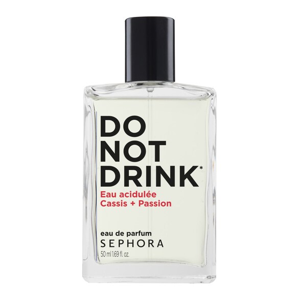 DO NOT DRINK - Tangy Blend Blackcurrant + Passion Fruit, SEPHORA COLLECTION