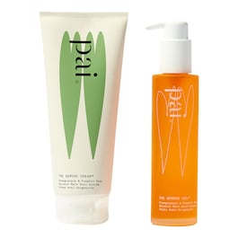 The Gemini - Pomegranate & Pumpkin Stretch Mark Dual-System image
