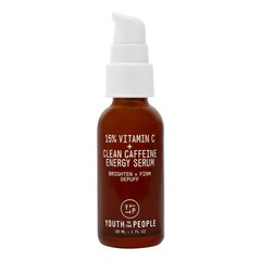 15% Vitamin C + Clean Caffeine - Energy Serum, YOUTH TO THE PEOPLE