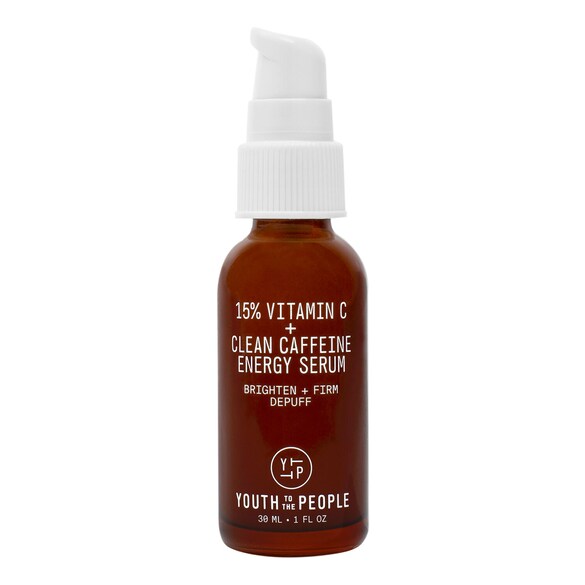 15% Vitamin C + Clean Caffeine - Energy Serum, YOUTH TO THE PEOPLE