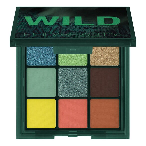 Wild Obsessions - Mini Eyeshadow Palette Python, HUDA BEAUTY