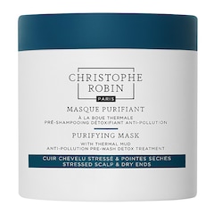 Purifying Mask with thermal mud - Detoxifying revitalizing haircare, CHRISTOPHE ROBIN