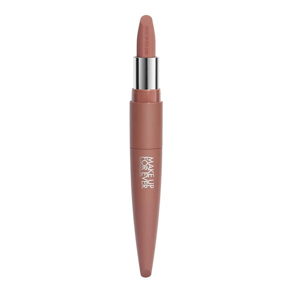 Rouge Artist Velvet Nude  - Matte Lipstick Velvet Sensation, MAKE UP FOR EVER