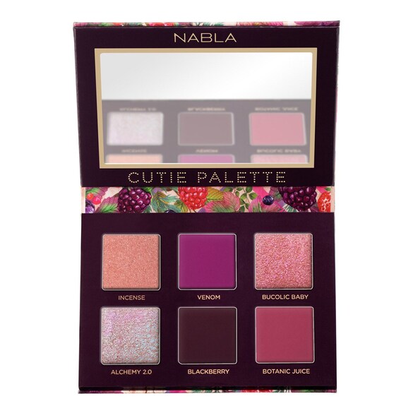 Cutie Palette -  Øjenskyggepalette, NABLA