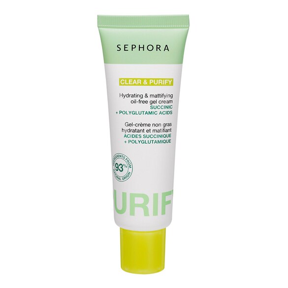 Matterende & fugtende, fedtfri gel-creme- Fugtgivende og matterende pleje, SEPHORA COLLECTION