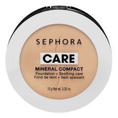 Pleje Mineral Kompakt - Foundation + Beroligende pleje, SEPHORA COLLECTION