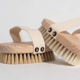 Body Brush Soft - Natural Bristle Body Brush