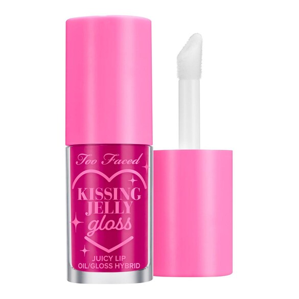 Kissing Jelly Lip Oil Gloss, TOO FACED