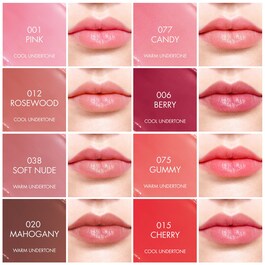 Dior Addict Lip Glow - 48-timers fugtgivende læbepomade, pH-aktiveret farve