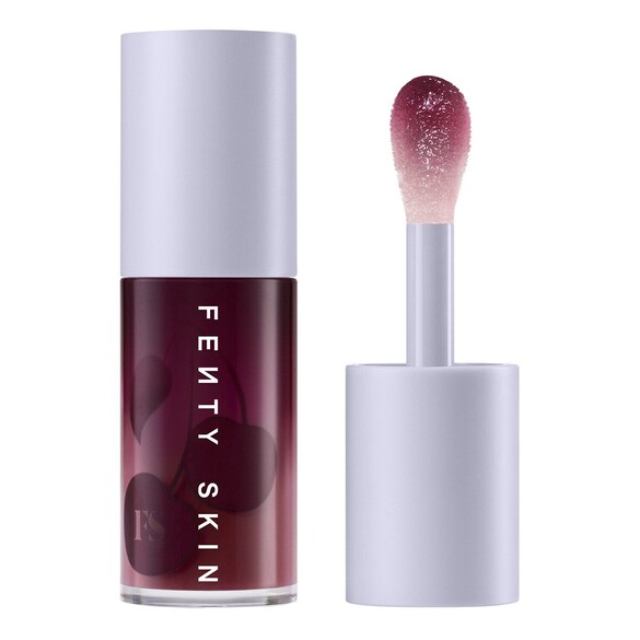 Fenty Treatz – Fugtgivende læbeolie med jojobaolie til tørre læber, FENTY SKIN