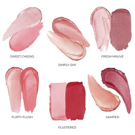 HY-BLUSH - Duo med blushcreme med en let finish