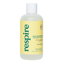 Déodorant Naturel - Lemon Bergamot Eco-Recharge, RESPIRE
