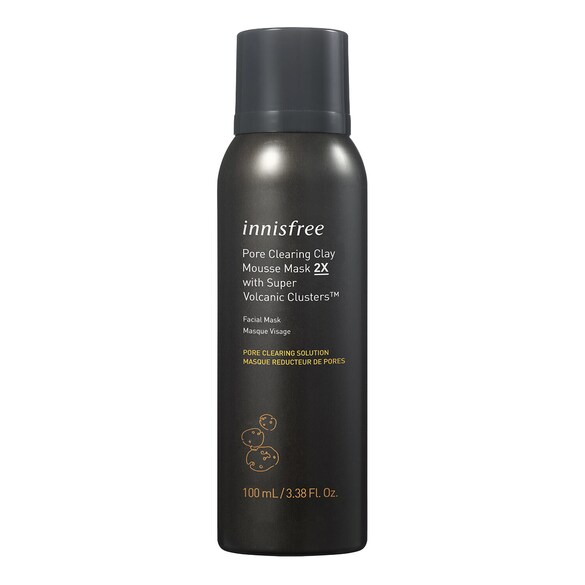Pore Clearing Mousse Mask 2X - Super Volcanic Clusters™, INNISFREE