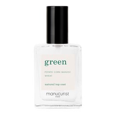 Green - Nail Polish Top Coat , MANUCURIST