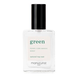 Green - Nail Polish Top Coat 
