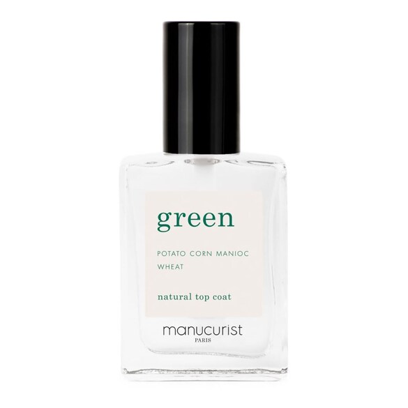 Green - Nail Polish Top Coat , MANUCURIST