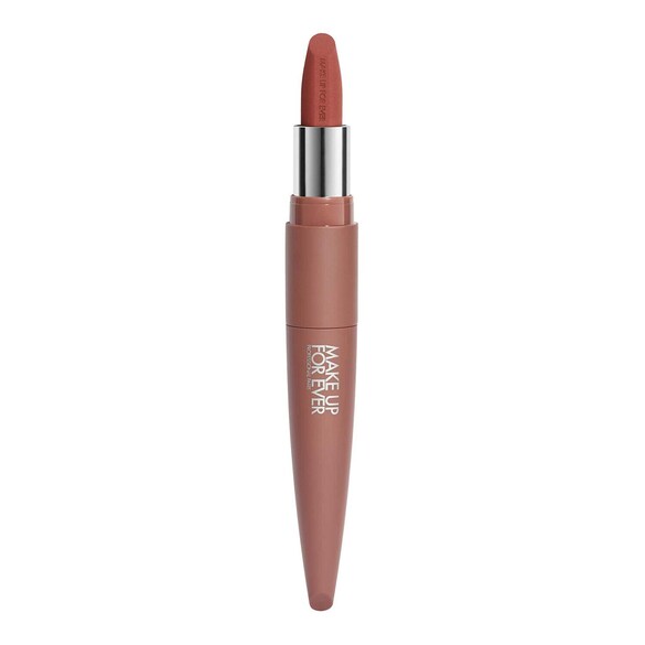 Rouge Artist Velvet Nude  - Matte Lipstick Velvet Sensation, MAKE UP FOR EVER