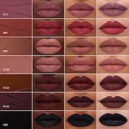 Cream Lip Stain - Matte Liquid Lipstick - Mat flydende læbestift