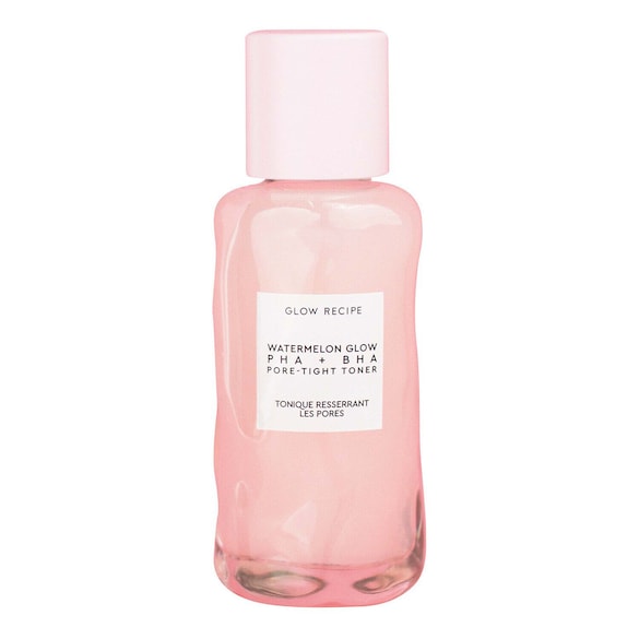 Watermelon Glow - Mini Watermelon Glow PHA + BHA opstrammende toner, GLOW RECIPE