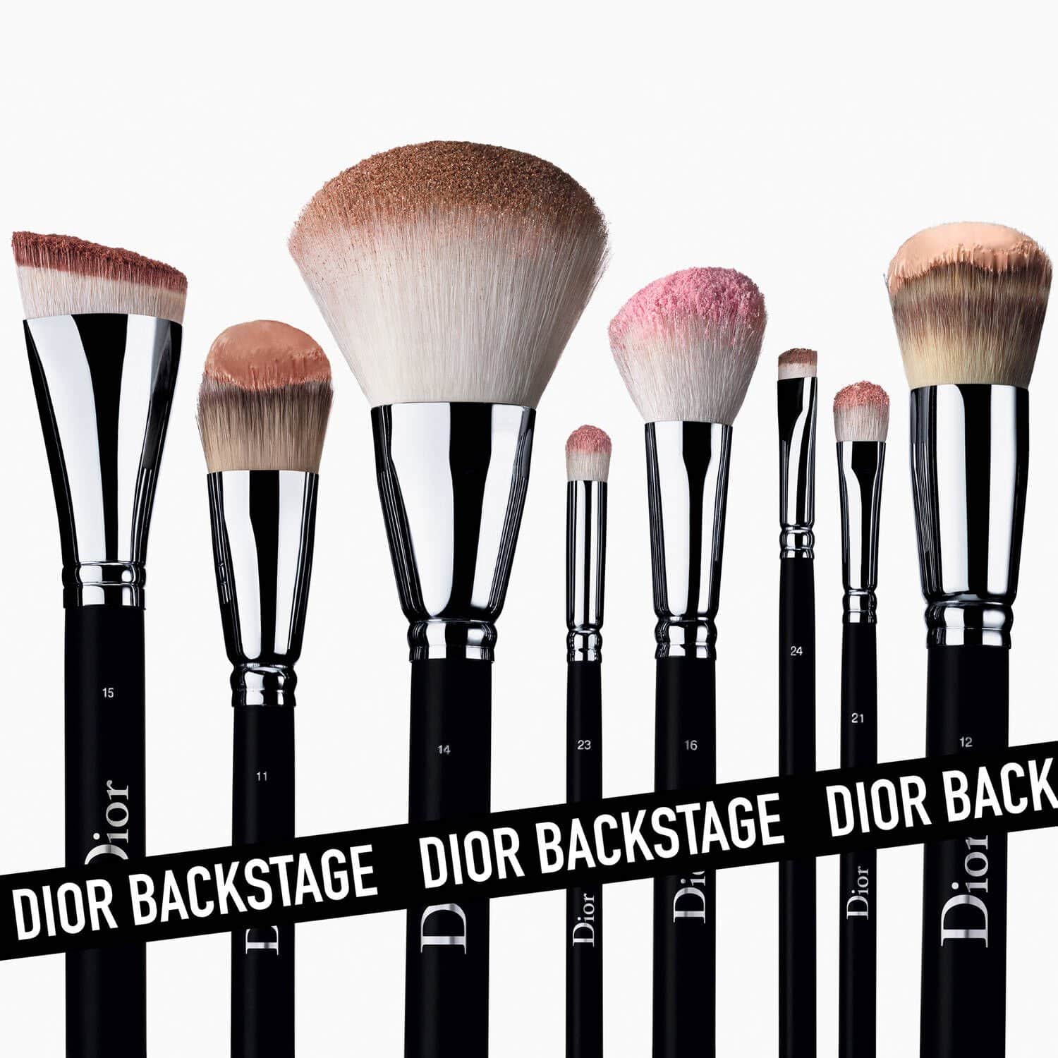 Powder Brush N 14 DIOR BACKSTAGE SEPHORA