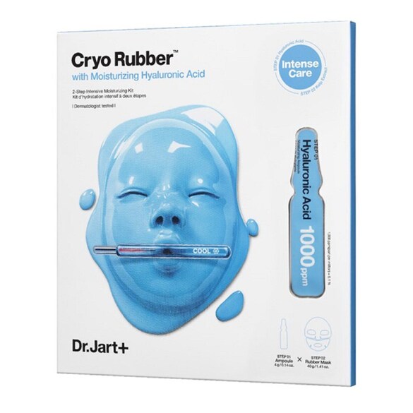 Cryo Rubber™ - Moisturizing Hyaluronic Acid Mask, DR.JART+