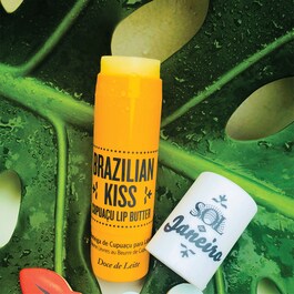Brazilian Kiss Cupuacu Lip Butter