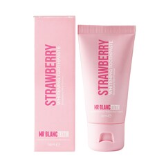 Strawberry - Whitening Toothpaste, MR BLANC
