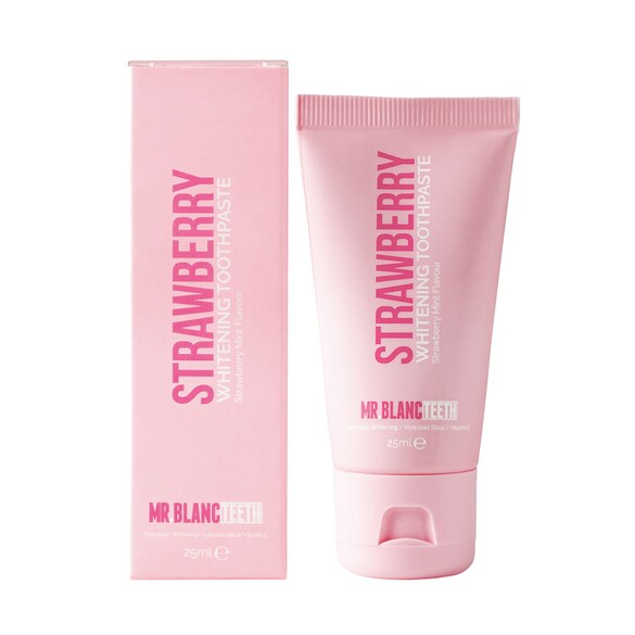 Strawberry - Whitening Toothpaste, MR BLANC