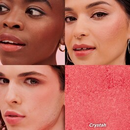 Crystah WANDERful World Blush Powder - mini rejsestørrelse