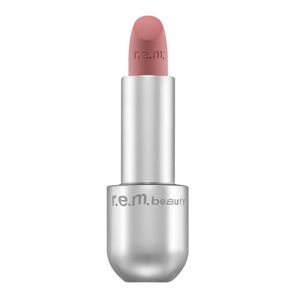 On your collar - Matte lipstick, REM BEAUTY