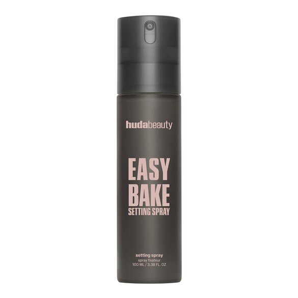Easy Bake Setting Spray – Fastgørende makeupspray med 16 timers hold, HUDA BEAUTY