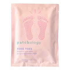 Rosé Toes - Renewing Foot Mask, PATCHOLOGY