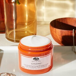 GinZing Ultra-Hydrating Energy-Boosting Face Cream with Ginseng & Coffee