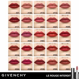 Le Rouge Interdit Intense Silk - Refillable Lipstick