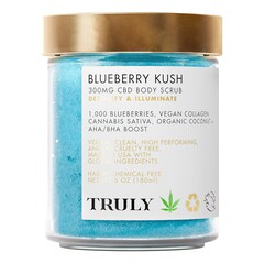 Blueberry Kush  - CBD Body Scrub, TRULY